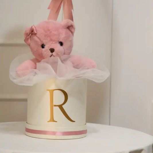 Regalo personalizado osito y globos