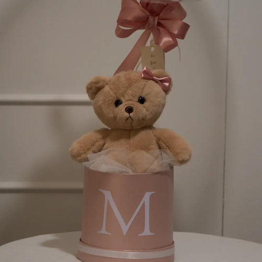 Regalo personalizado peluche y globo